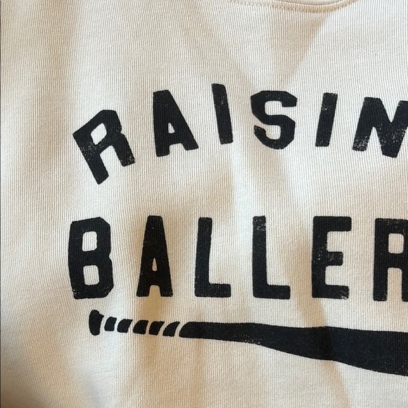 Raising Ballers Cream Sweater ⚾️ - Picture 10 of 11